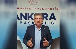 CHP Ankara İl Başkanı Fahri Yıldırım: "Genel Başkanımızın Önderliğinde 9 Eylül Sabahı Saat 09.30'da Aslanlı Yol'da Buluşuyoruz”