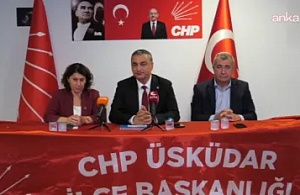 CHP’li Sarı'dan Üsküdar Mesajı: "Herkes Kendi Özeleştirisini Vermeli"