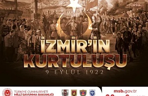 MSB'den 9 Eylül Paylaşımı: "Milli Mücadelemizin Zaferle Taçlandığı Gün"