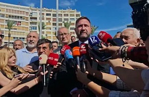 Gümrükçü Alternatif Tören Duyurdu: CHP İzmir Seçim Startını Verdi!