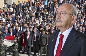 Kemal Kılıçdaroğlu'ndan Anıtkabir'de "arınma" mesajı