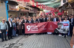 9 Eylül "İzmir'in Bayramı"nda Anlamlı Buluşma