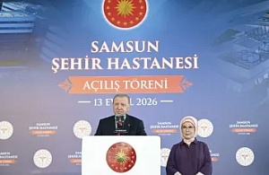 Erdoğan, Samsun Şehir Hastanesi Açılışında Konuştu: "Sağlık Turizminde Roller Değişti"