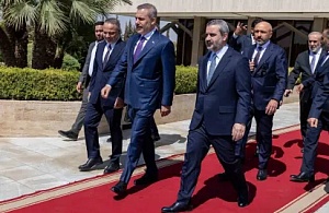 Dışişleri Bakanı Fidan İki Günlük Ziyaret İçin Şam'da