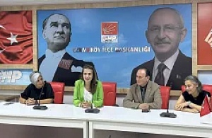 CHP’li Gamze Akkuş İlgezdi’den Çekmeköy İlçe Başkanlığı’na Ziyaret