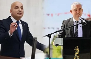 CHP’li Polat’tan Tanju Çelik’e MHP Kongresi Tepkisi: "Sen Onu Külahıma Anlat!"