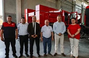 İzmir İtfaiyesi’ne Güç Katacak 10 Yeni Arazöz Filoya Katılıyor