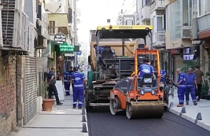 İzmir Büyükşehir Belediyesi İkinci Kordon’da Yenileme Çalışmalarını Tamamladı