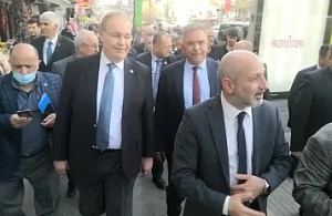 CHP'li Ali Öztunç'tan Kahramanmaraş'ta Esnaf Ziyareti: "Yakında Mazot Günü Yapılacak"