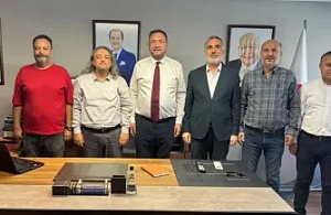 CHP İzmir İl Başkanı Utku Gümrükçü’den Siyasi Partilere “Ortak Akıl ve Nezaket” Ziyaretleri