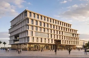 İzmir Büyükşehir Belediyesi Yeni Hizmet Binası İçin İlk Adım: İhaleye 4 Talipli Çıktı
