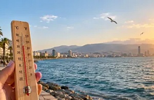İzmir’de Sıcaklıklar Kademeli Düşecek: Nem Hafta Sonuna Doğru Artıyor