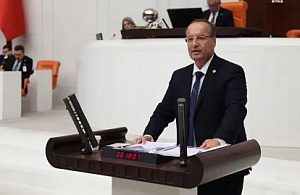 CHP’li Cevdet Akay: “Sekiz Ayda 1 Trilyon 988 Milyar Lira Faiz Ödendi”