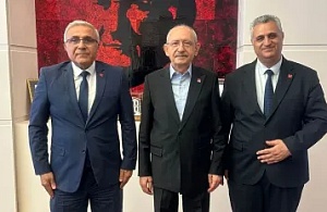 CHP Gaziemir İlçe Başkanı Demirsoy’dan Kemal Kılıçdaroğlu’na Ankara Ziyareti