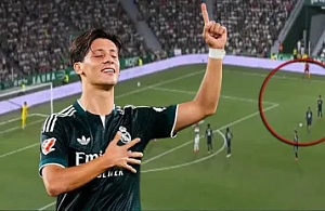 Arda Güler'den Nefes Kesen Frikik: Real Madrid Deplasmanda Elche'yi 3-2 Mağlup Etti