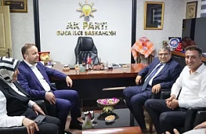 CHP’li Başkan Vekili Hüseyin Benzer’den AK Parti Buca İlçe Başkanlığı’na Dikkat Çeken Ziyaret