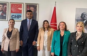 CHP Ankara İl Kadın Kolları’ndan Genel Merkez Ziyareti: Deniz Demir ile Görüşme