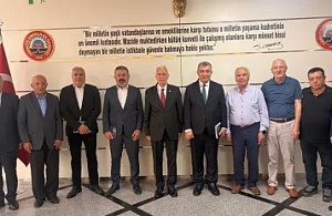 CHP Genel Başkan Yardımcılarından TÜED’e Ziyaret: Emeklilerin Hak Talepleri Masada
