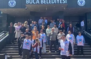 Buca Belediyesi’nde Memurlardan Hak Eylemi: Eylemin Sesi Pazartesi Günü Büyüyecek!