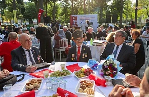 Buca’da Gaziler Günü’ne Özel “Sonsuz Vefa, Unutulmaz Kahramanlar” Programı