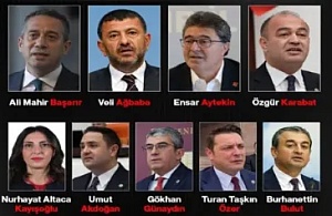CHP Yüksek Disiplin Kurulu'ndan İhraç ve Dosya Düşürme Kararları
