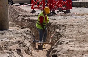 İzmir Kınık’a 135 Kilometrelik İçme Suyu Şebekesi