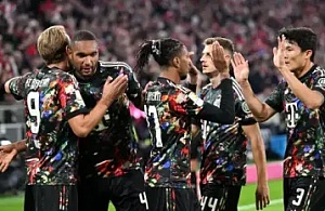 Bayern Münih'ten Union Berlin'e Farklı Tarife: 7-0!