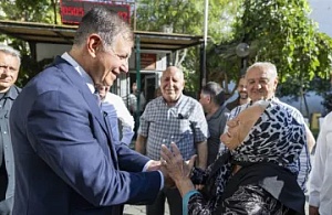 Başkan Tugay’dan Buca’da Mahalle Turu