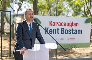 Bornova’ya İki Yeni 'Kent Bostanı'