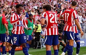 Atletico Madrid 2-1 Real Madrid: Madrid Derbisinde Kazanan Atletico