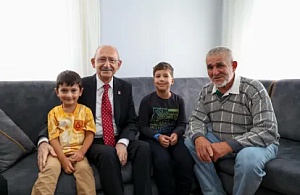 CHP Genel Başkanı Kemal Kılıçdaroğlu Özvarlı Ailesine Konuk Oldu