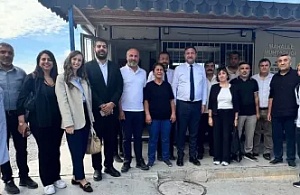 CHP İzmir’den Karabağlar'da Muhtarlarla Çözüm Mesaisi...