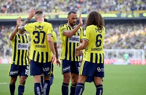 Fenerbahçe'den Eyüpspor'a 8-0'lık Tarihi Fark: Vedat Muriqi Esti Gürledi