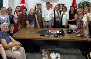CHP Kadın Kolları Genel Başkanı Ayten Gülsever'den Antalya Ziyareti