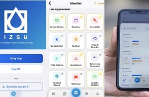 İZSU Mobil Baştan Sona Yenilendi: Hizmetler Tek Platformda Toplandı