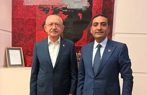 İnan Güney'den CHP Genel Başkanı Kemal Kılıçdaroğlu'na Ziyaret