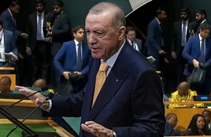 Cumhurbaşkanı Erdoğan'ın Sözleri BM'ye Damga Vurdu: İsrail Heyeti Salonu Terk Etti