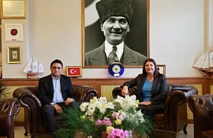 Acar’dan Fıçı’ya Nezaket Ziyareti: Gündem Yerel Yönetim ve İş Birliği!