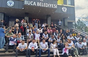 Buca Belediyesi Emekçileri İş Bıraktı: Verilen Sözler Tutulsun, Haklarımız Ödensin!