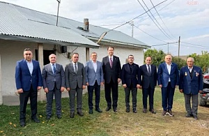 CHP'li İnan Akgün Alp, Kars Protokolünü Gelirli Köyünde Ağırladı
