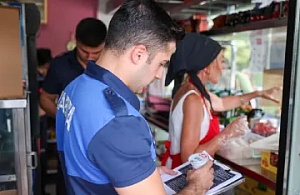 Buca’da Okul Kantinlerine Sıkı Denetim