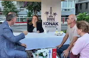 Konak’ta Söz Komşuların: Başkan Mutlu, Mehmet Ali Akman’da Talepleri Dinledi