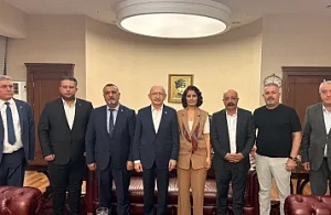 Alevi Örgütlerinden Kılıçdaroğlu Ziyareti