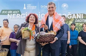 İzmir Büyükşehir Belediyesi'nden Karaburun’un Nergis Üretimine Büyük Destek