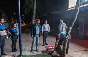 Bornova’da Gece Yarısı Zabıta Operasyonu: Fırınlara Sıkı Denetim, İşgallere Neşter!