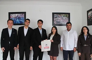 CHP Gençlik Kolları’ndan TGB Genel Merkezi’ne Ziyaret: "Vatan Görevinde Biriz"
