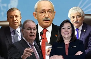 Kılıçdaroğlu’nun ihracı sonrası SDD’den CHP'li o isimler istifa etti!