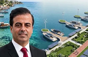 CHP'li Erkut Tamay'dan Dikili'ye Avrupa Standartlarında Ekolojik Marina Önerisi