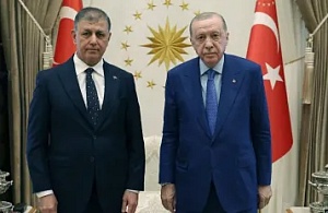 Beştepe’de Kritik Zirve: Cumhurbaşkanı Erdoğan ile Cemil Tugay Bir Araya Geldi
