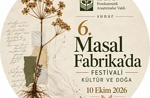 6. Masal Fabrika’da "Kültür ve Doğa" Temasıyla 10 Ekim'de Torbalı'da Gerçekleşiyor
